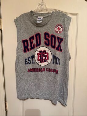 Vintage 1997 MLB Boston Red Sox Pro Player Tank Top Size Large Men